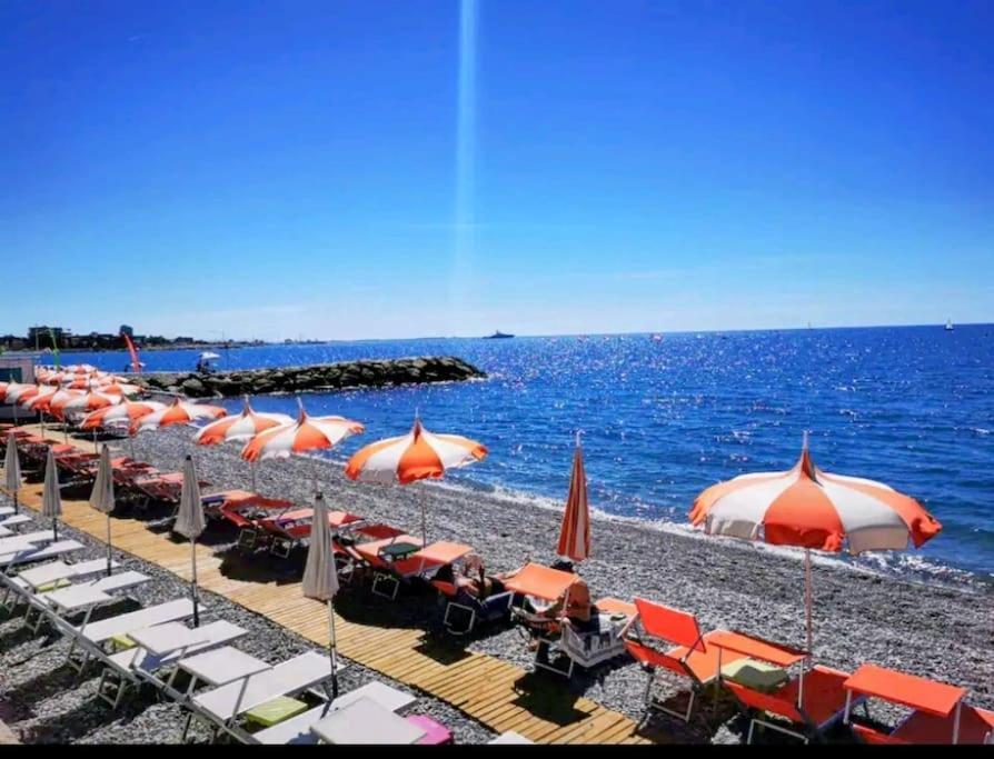 Oasis Marin 1 Studio Proche Mer Parking Wifi Cagnes-sur-Mer Exterior photo