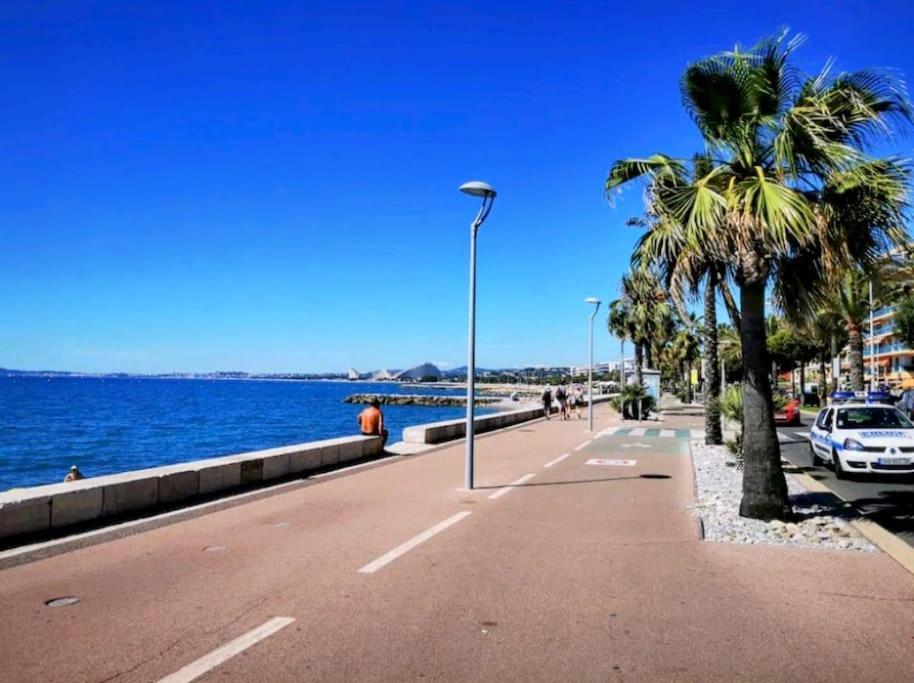 Oasis Marin 1 Studio Proche Mer Parking Wifi Cagnes-sur-Mer Exterior photo