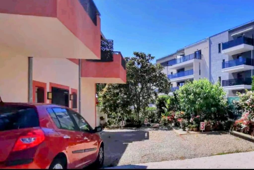 Oasis Marin 1 Studio Proche Mer Parking Wifi Cagnes-sur-Mer Exterior photo