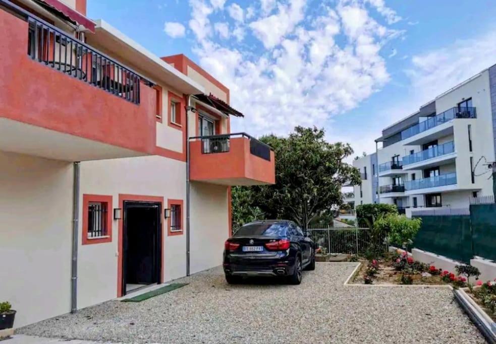 Oasis Marin 1 Studio Proche Mer Parking Wifi Cagnes-sur-Mer Exterior photo