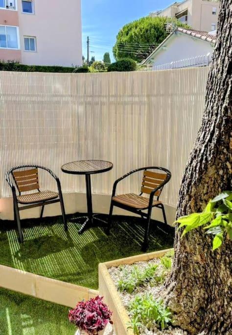 Oasis Marin 1 Studio Proche Mer Parking Wifi Cagnes-sur-Mer Exterior photo