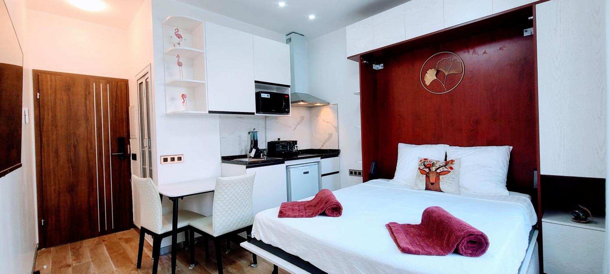 Oasis Marin 1 Studio Proche Mer Parking Wifi Cagnes-sur-Mer Exterior photo