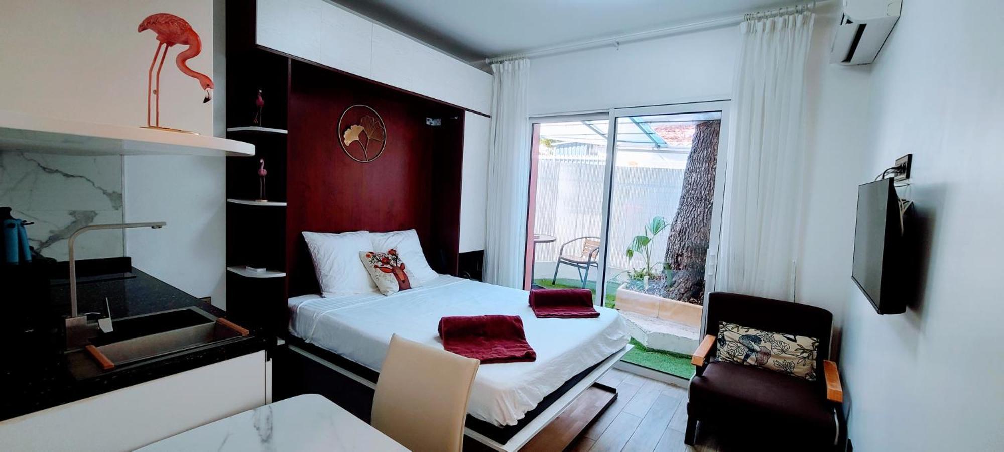 Oasis Marin 1 Studio Proche Mer Parking Wifi Cagnes-sur-Mer Exterior photo
